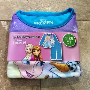 Girls Frozen PJ’s